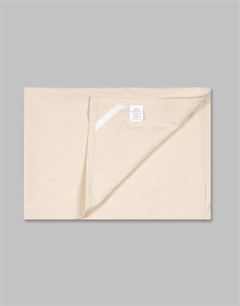 Oatmeal Off White Ecru Blank Tea Towels Dozen Julie S Cotton