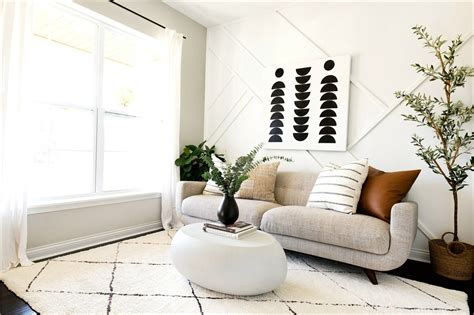 White Walls Living Room Design Ideas - Living Room : Home Decorating ...