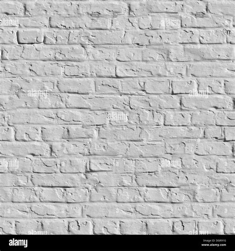 White Brick Wall Seamless Texture Stock Photo Alamy