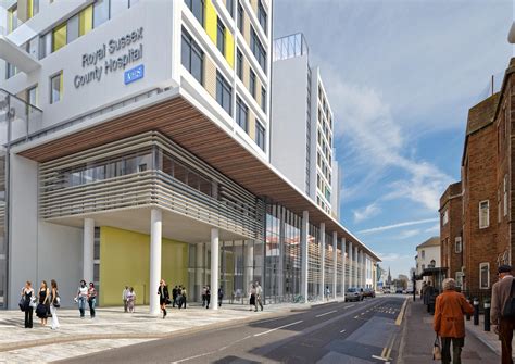 The 3ts Hospital Redevelopment Brighton And Sussex University Hospitals Nhs Trust