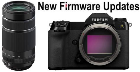 New Firmware Updates For Fujinon Xf Mmf Improved Af