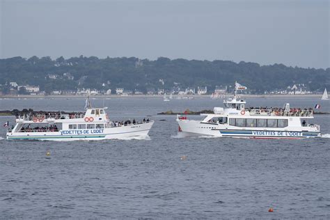 Croisière commentée dans la baie de Concarneau Vedettes de l Odet