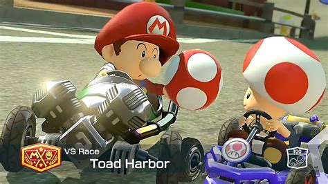 Mario Kart Baby Toad