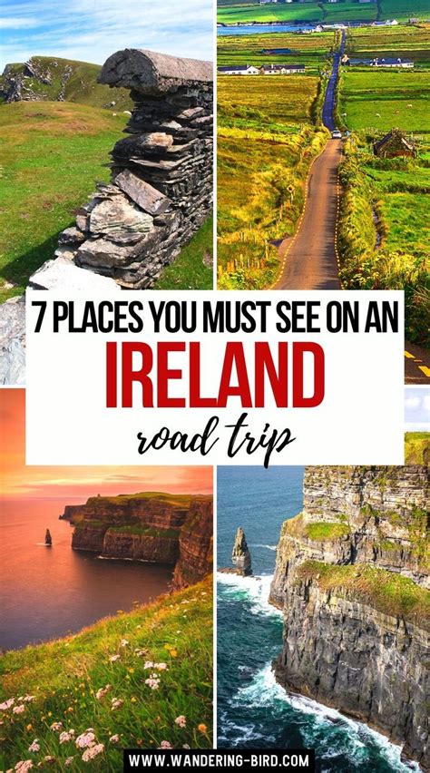 Ireland Road Trip Itinerary, Ireland Travel Guide, Road Trip Europe ...