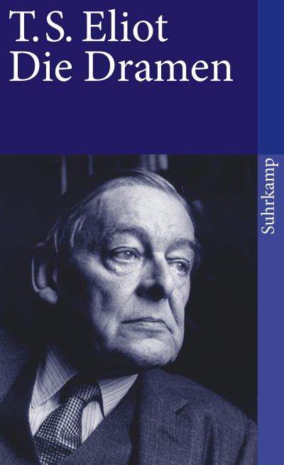 Werke In Vier B Nden Buch Von T S Eliot Suhrkamp Verlag