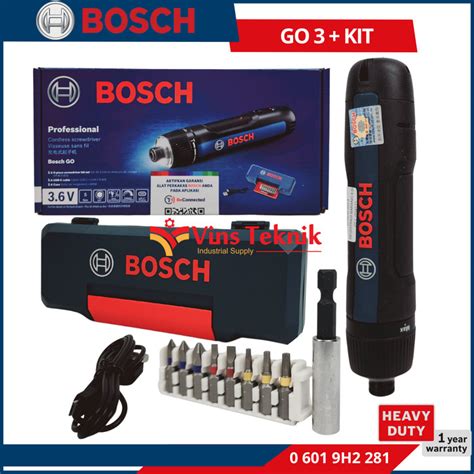 Promo Mesin Bor Obeng Baterai Go Gen Cordless Screwdriver Volt