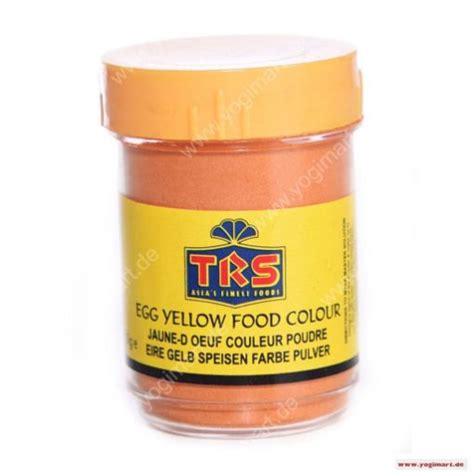 Trs Food Colour Egg Yellow S W 25g Yogi Mart Online Indian