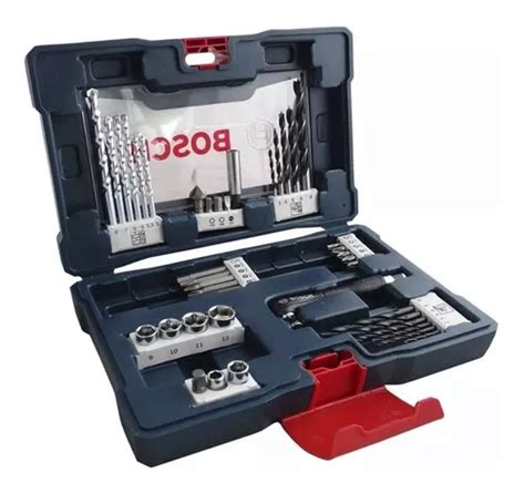 Set Juego Mechas Tubos Y Puntas Bosch 41 Piezas