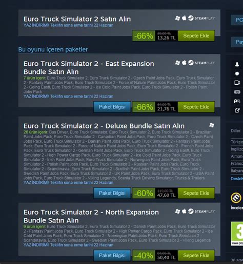 Steam Yaz İndirimleri Başladı Sayfa 6 Technopat Sosyal