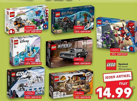 Spielset Lego Angebot Bei Kaufland Prospekte De