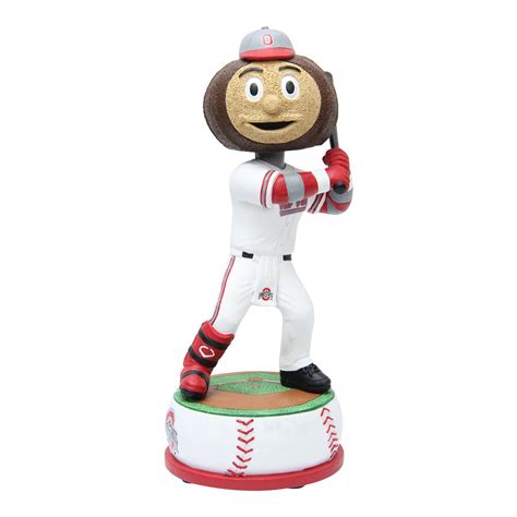 Ohio State Buckeyes Brutus Baseball Bobblehead Shop Osu Buckeyes