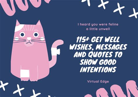 115+ Get Well Wishes, Messages and Quotes to Show Good Intentions | Virtual Edge