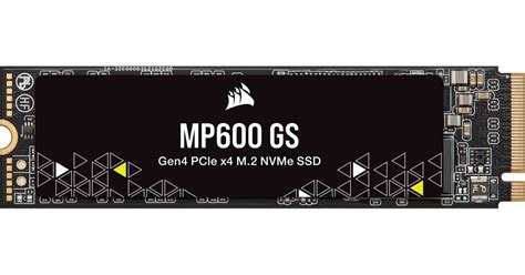 Corsair Force Series MP600 GS im Test 1 3 sehr gut PCIe 4 0 für