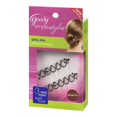 Goody Simple Styles Spin Pins S London Drugs