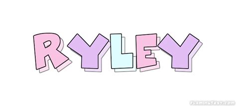 Ryley Logo | Free Name Design Tool from Flaming Text