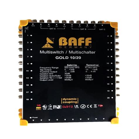 Baff Multiswitch Sonlu Pars Savunma