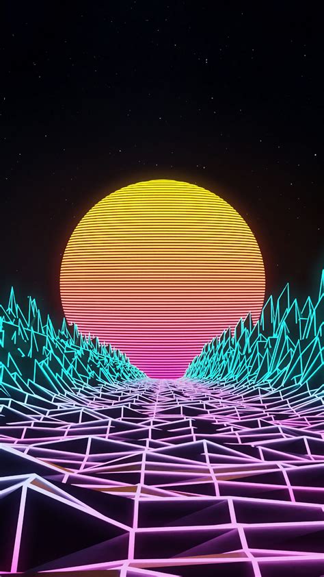 4k Retrowave Wallpapers Wallpaper Cave 8F0