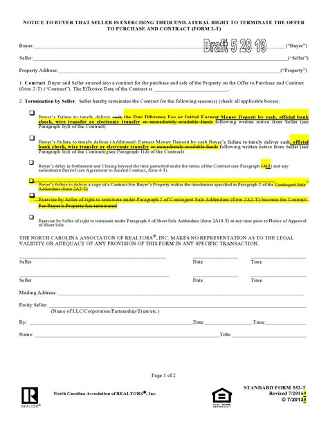 Sle Letter To Terminate Attorney Representation Agreement Template