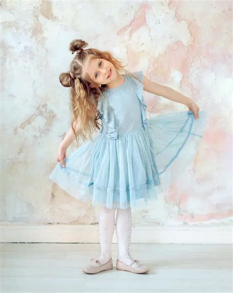 The Best Fabrics for Little Girl Dresses: Fashion Tips for Comfortable ...