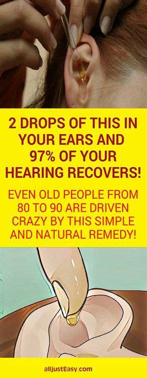 14 Best Blocked Ear Images Health Remedies Blocked Ears Natural