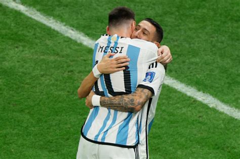 Versus Ángel Di María Dejará La Selección Argentina Después De La