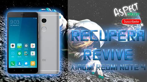 Recuperar O Revivir Xiaomi Redmi Note Mido Flasheo Youtube