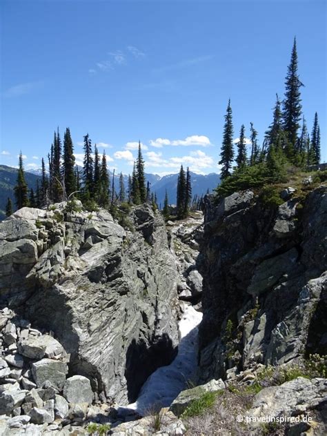 Wandern Im Mount Revelstoke National Park In British Columbia Kanada