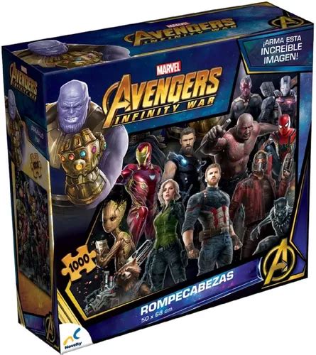 Rompecabezas Marvel Avengers Piezas Coleccionable Nuevo Env O Gratis