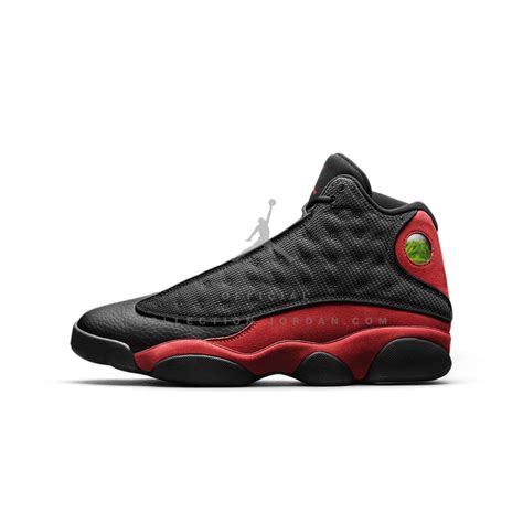 Air Jordan 13 Air Jordan XIII Retro Black / True Red — White Black ...