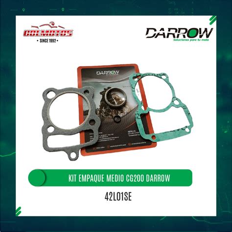 KIT EMPAQUE MEDIO CG200 Darrow Importadoracolmotos