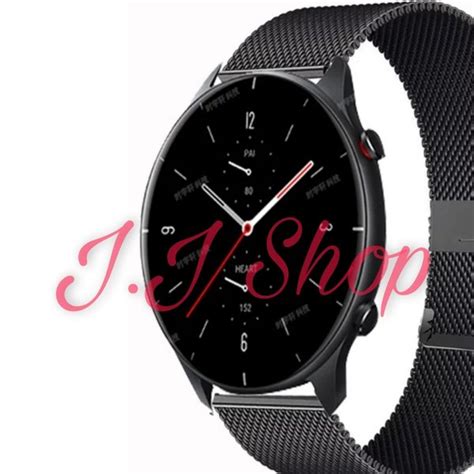 Jual Strap Milanese Magnet Loop Stainless Watch Band Xiaomi Huami