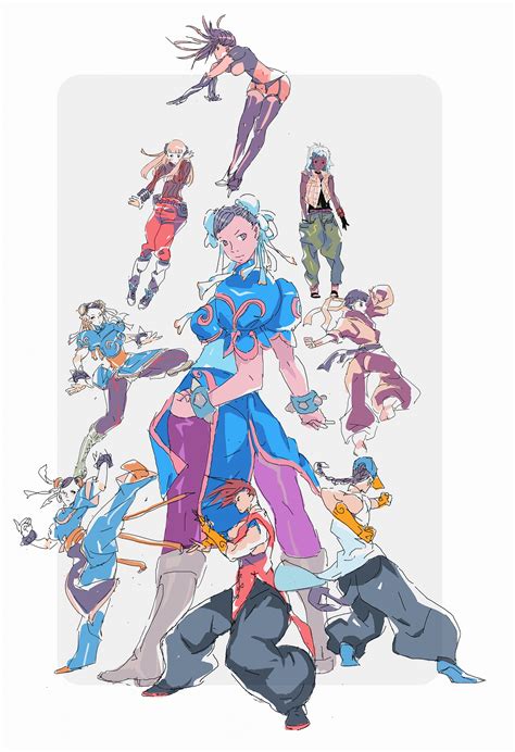 The Big Imageboard Tbib Akiman Capcom Chun Li Evil Ss Highres