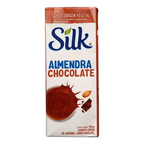 Bebida De Almendra Silk Chocolate Ml