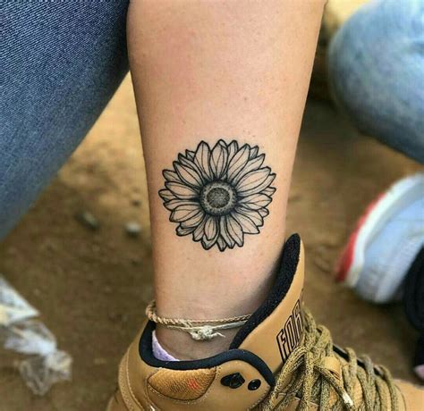 Fotos De Tatuagem De Girassol Na Perna Best Succulent Ideas