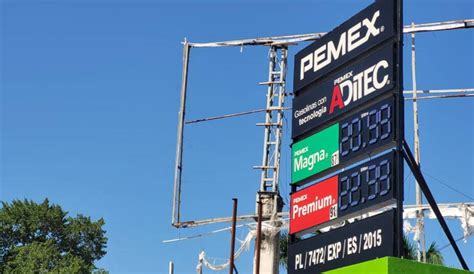 Precio De La Gasolina Hoy En Yucatán Viernes 04 De Agosto De 2023