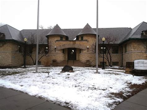 Always Loved The Charm On This Library Located In Beverlymorgan Park