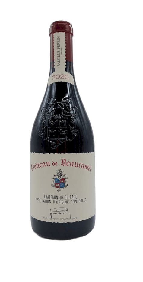 Rh Ne Ch Teau De Beaucastel Chateauneuf Du Pape Achat Champagne