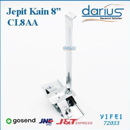 Jual Art 45X Jepit Kain Penjepit Kain Cloth Clamp 8 Inci CL8AA YIFEI