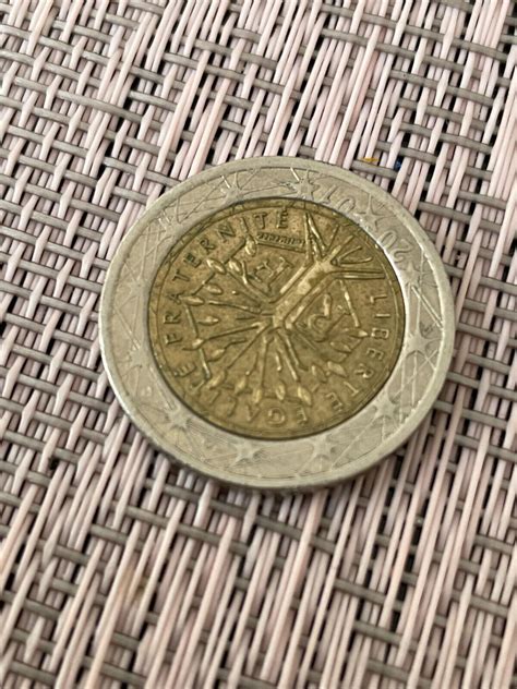 Euro M Nze Fehlpr Gung Rar Selten Frankreich Sammlerst Ck Rf Ebay