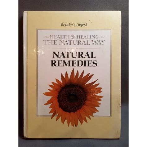 Vintage Reader S Digest Natural Remedies Hardback Depop