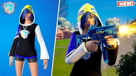 Fortnite Achat New Skin Championne Fncs C S Boutique Du Mars Achat