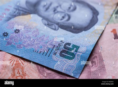 Thai Baht Bank Note Stock Photo Alamy