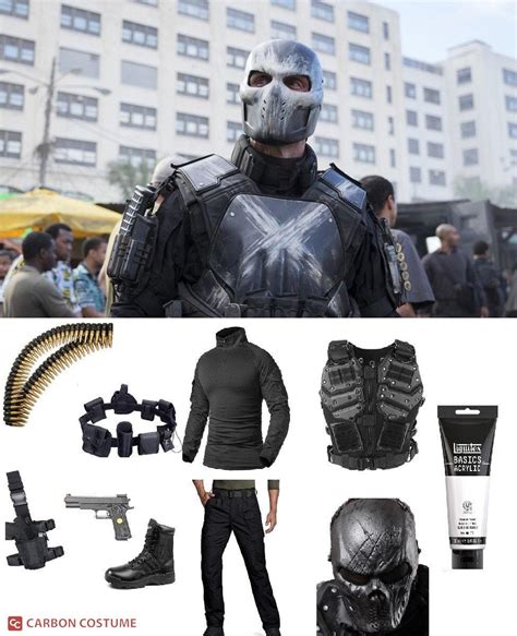 Crossbones from Captain America: Civil War Costume Guide for Cosplay & Halloween