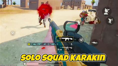 Karakin Solo Vs Squad Win Kills Pubg Mobile Youtube