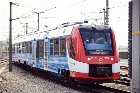 Alstom hydrogen train now operational in Austria | Mobility | H2 View