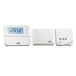 Eph Cp Combi Pack Opentherm Programmable Rf Thermostat