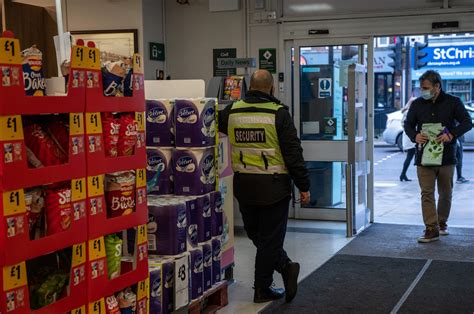 Uk Shoplifting Frenzy Sees Shops Resort To Dummy Detergent And Secret