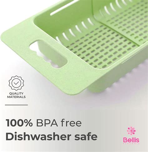 Expandable Over The Sink Strainer With Handle Pack Collapsible