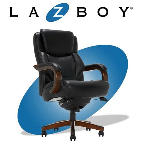 La Z Boy Delano Big And Tall Executive Office Chair With Lumbar Support And Reviews Wayfair