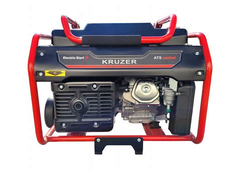 Agregat prądotwórczy dual power KRUZER KR 10990DP 7 0kW do ogrodu